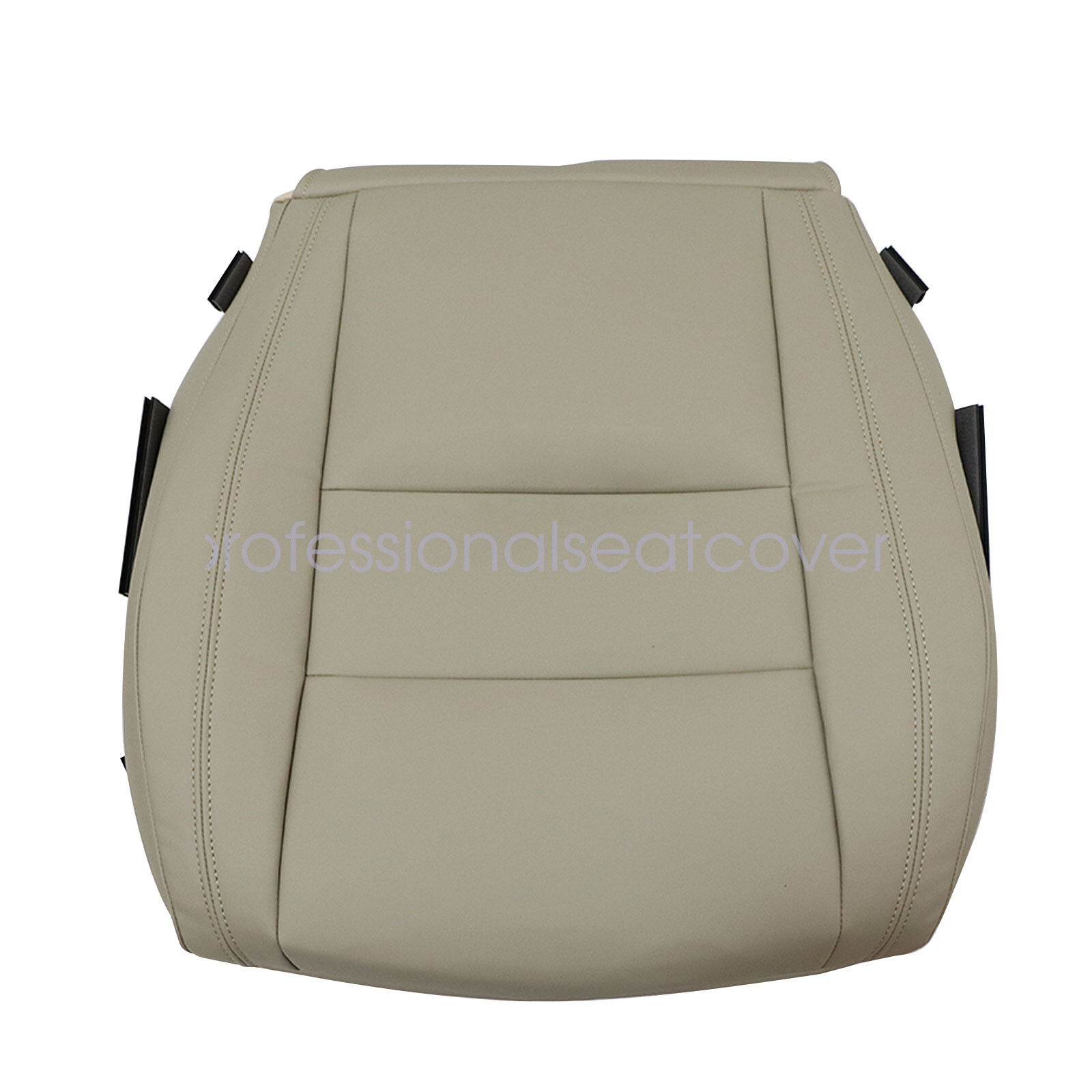 For 2011-2021 Jeep Grand Cherokee Driver Replacement Bottom Leather Seat Cover