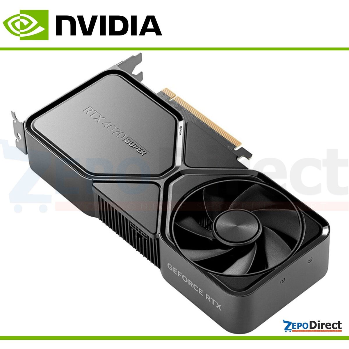 NVIDIA GeForce RTX 4070 Super Founders Edition 12GB GDDR6X NVIDIA GeForce RTX 4070 Super Founders Edition 12GB GDDR6X
