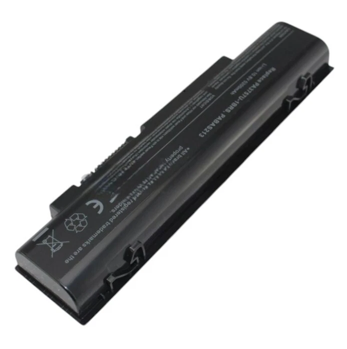 Batería de 6 celdas para Toshiba Qosmio F60 F750 F755 T750 T751 PABAS213 PA3757U-1BRS Foto 2 de 4