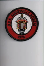 1970 Auriesville Retreat patch