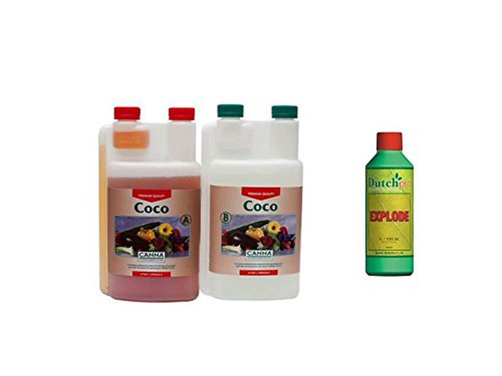 Canna Coco a+b 1 Litre & Dutch pro Explode 250ml