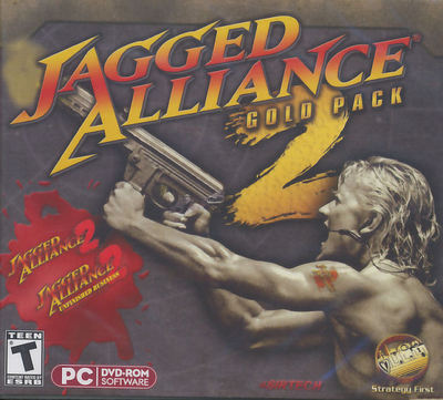 JAGGED ALLIANCE 2 GOLD PACK + Unfinished Business - Windows XP, Vista, 7 - NEW!