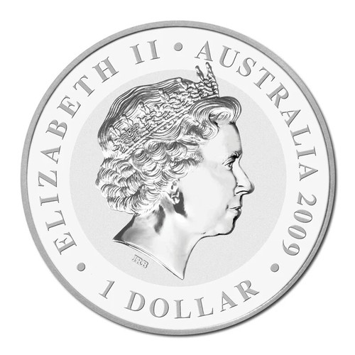 1 Ounce 999 Silver 2009 Australian Koala Perth Mint Bullion Coin in Capsule - Picture 2 of 2