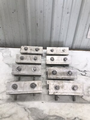 93 Sea Ray 300 Weekender Boat MerCruiser engine motor mounts brackets plates