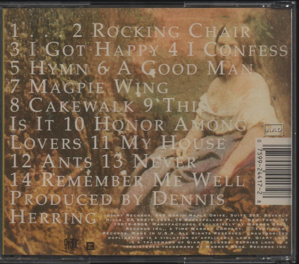 House Of Freaks – Cakewalk (CD 1991) Rock Folk Blues Americana Southern Gothic - Image 2 of 2