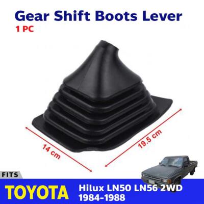 Gear Shift Boot Lever Cover Rubber Fits Toyota Hilux LN50 LN56