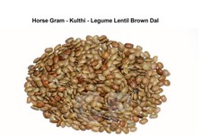 Horse Gram Kulthi Dal Macrotyloma Uniflorum Legume Dal Brown Dal 100gm 3.5 OZ .