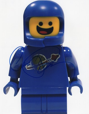 Charlie Day signed The Lego Movie 8x10 Photo w/COA Benny #2 UK