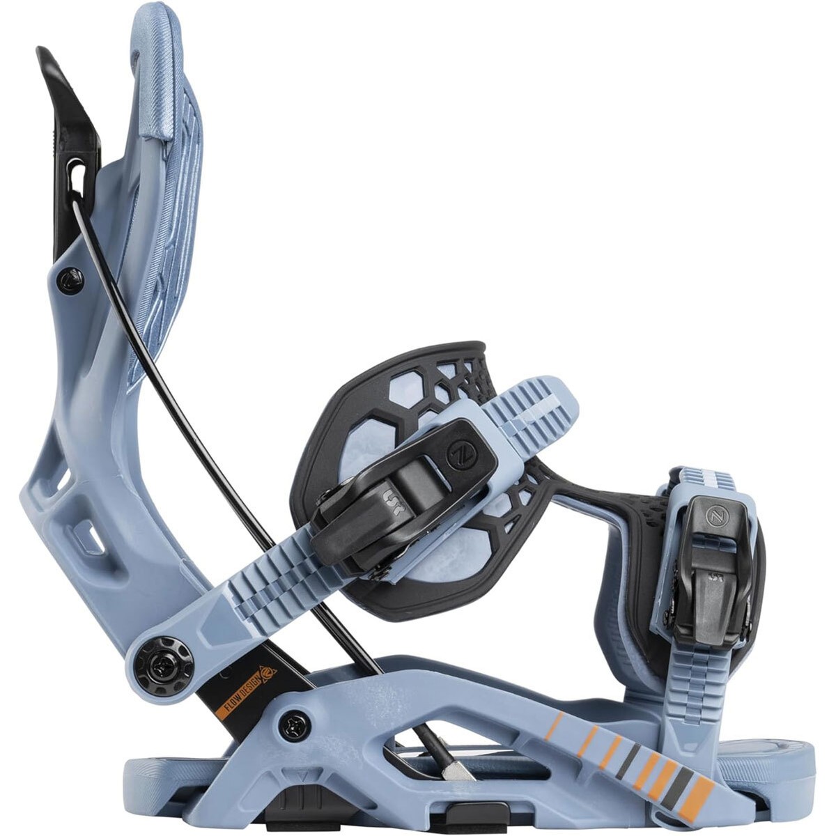 24-25 NIDECKER/ナイデッカー FUSE FUSION NIDECKER Men's Flow Fuse Fusion Slateblue Snowboard Bindings (N.25