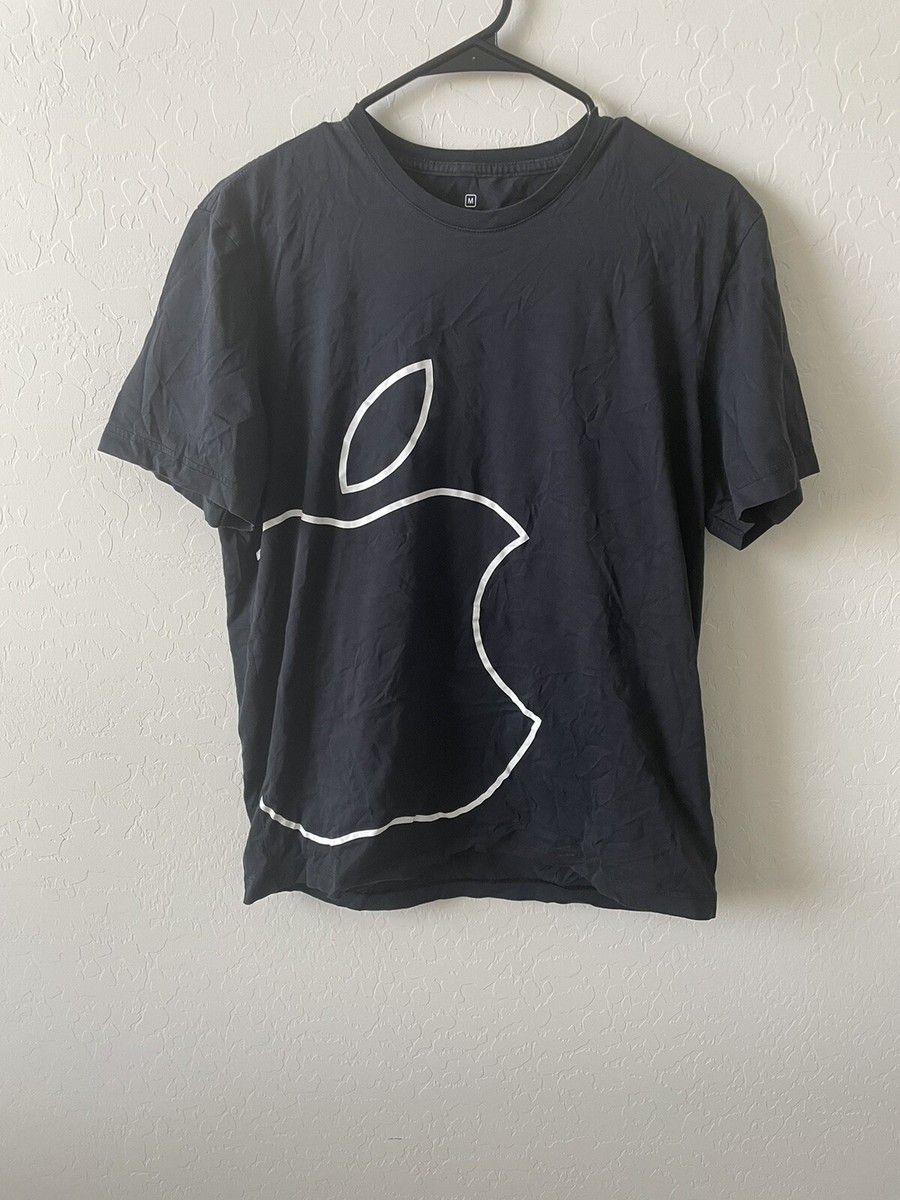 Infinite Loop Apple Fan Shirt Apple Park Cupertino Black Ltd Ed