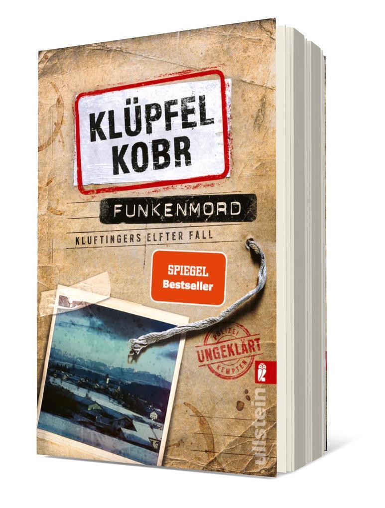 Thumbnail - Funkenmord | Volker Klüpfel, Michael Kobr | 2021 | Deutsch
