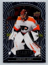 2020-21 Upper Deck Allure Carter Hart #12 Philadelphia Flyers