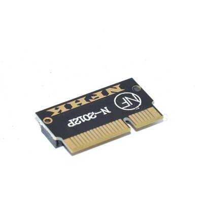 M.2 NGFF B+M Key SATA SSD For MacBook Pro 2012 A1418 A1398 21345 Adapter Card