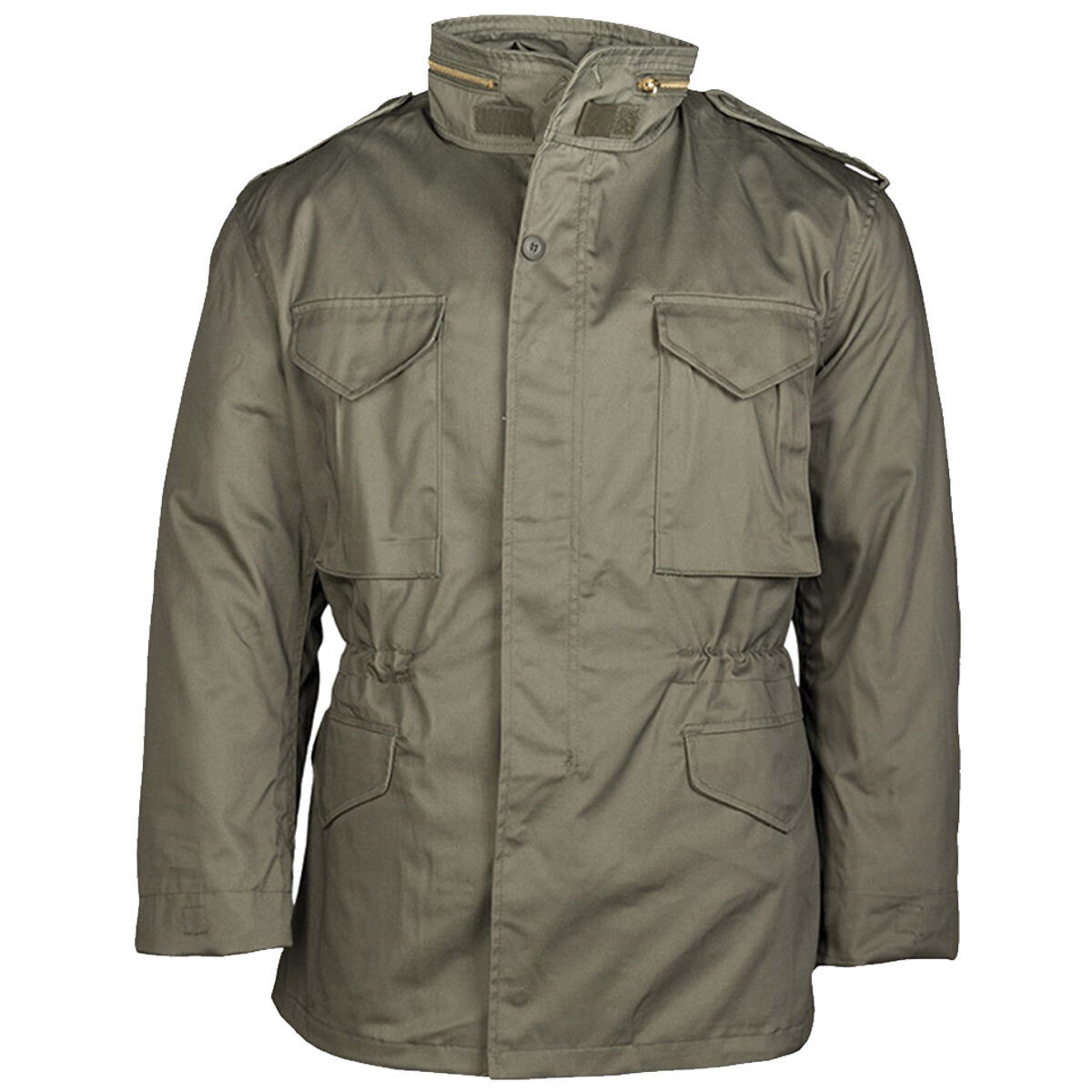 Beams Plus - Mil Field Jacket 120⁄3 Nyco Oxford (Navy) | HHV