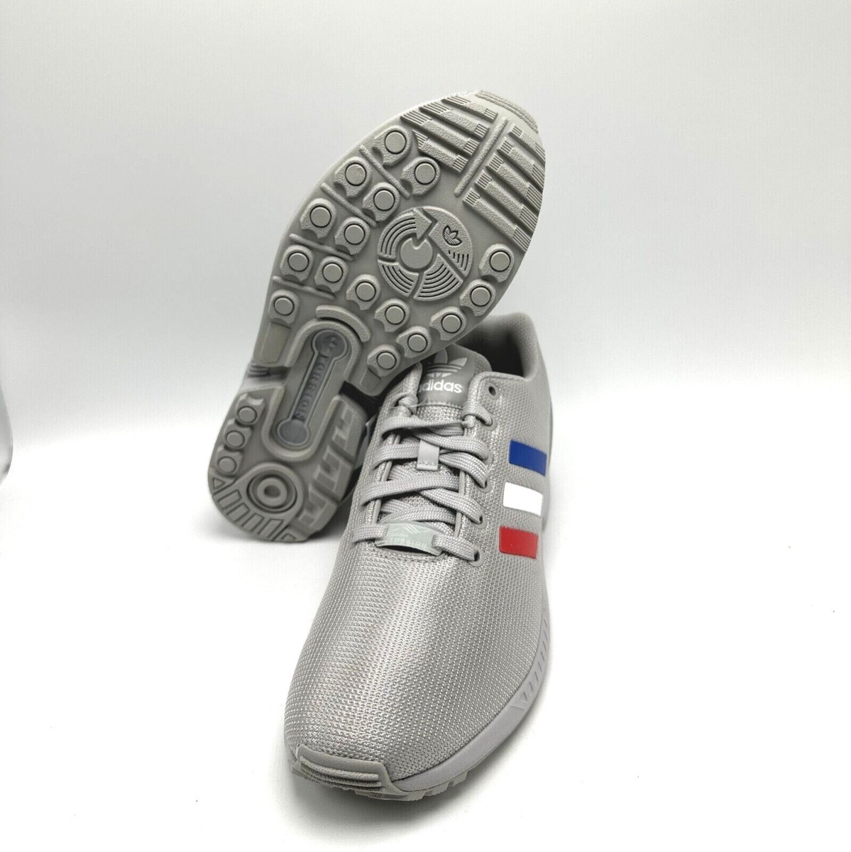 ADIDAS Originals ZX Flux Grey Two FV7920 Men's sz 7.5 | eBay
