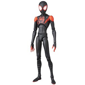Medicom MAFEX No.107 Spiderman Into The Spider-verse Miles Morales
