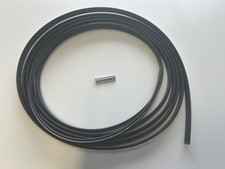 1963-1966 Plymouth Valiant Barracuda Front Windshield Rear Chrome Lock Strip 1963-1966 Plymouth Valiant Barracuda Front Windshield Rear Chrome Lock Strip