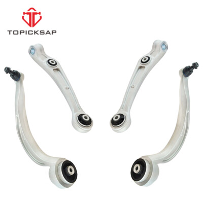 4x Front Lower LH RH Control Arm Kit for 2012-2015 Audi A4 Quattro A5 S4 Q5 RS5