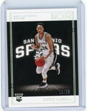 2020-21 Panini Noir Basketball Association Edition Foil Rookie 169 Devin Vassell