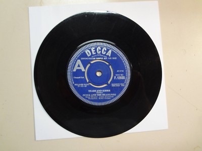 PETER & THE HEADLINES: Tears & Kisses- I ve Got My Reasons-U.K. 7'' 64 Decca Demo