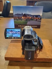 Sony HDR-SR1 30GB Handycam with Accessories  Teleconversion Lens  Case