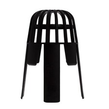 uPVC Gutter Downpipe Leaf Balloon Guard Rainwater Outlet Drain Filter FloPlast