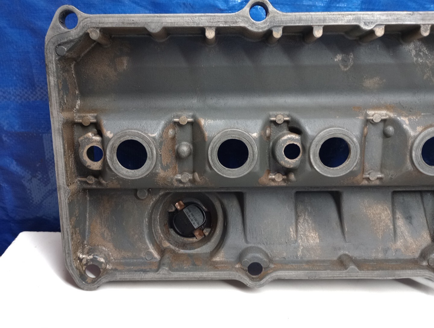 bmw-e36-e34-m50b25tu-single-vanos-valve-cover-oem-for-sale-online-ebay