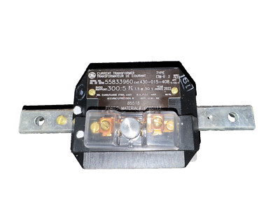 GE Current Transformer 430-015-408 Ratio 300:5   High-Precision Electrical