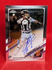 Chadwick Tromp 2021 Topps Chrome #RA-CT Auto RC Autograph Rookie Atlanta Braves