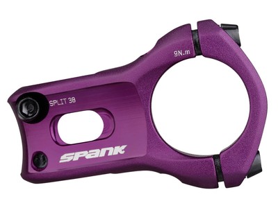 Spank Split Vorbau 31,8 mm - purple 43 mm