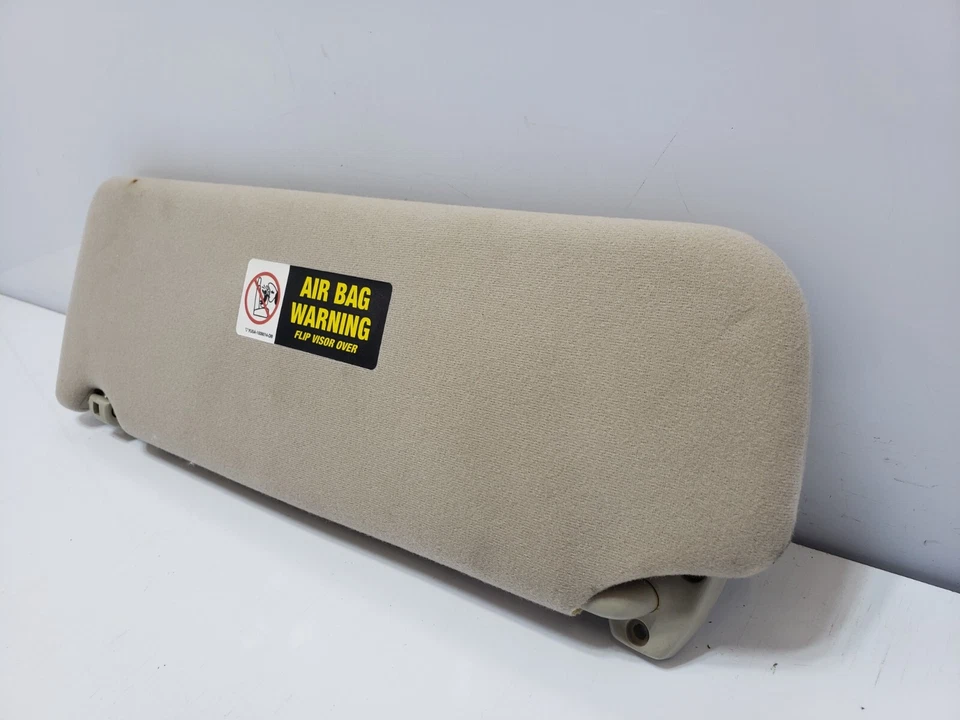✅ 98-03 OEM Jaguar XJ8 XJR Parasol delantero derecho lado pasajero beige* Foto 3 de 4