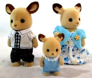 calico critters deer family