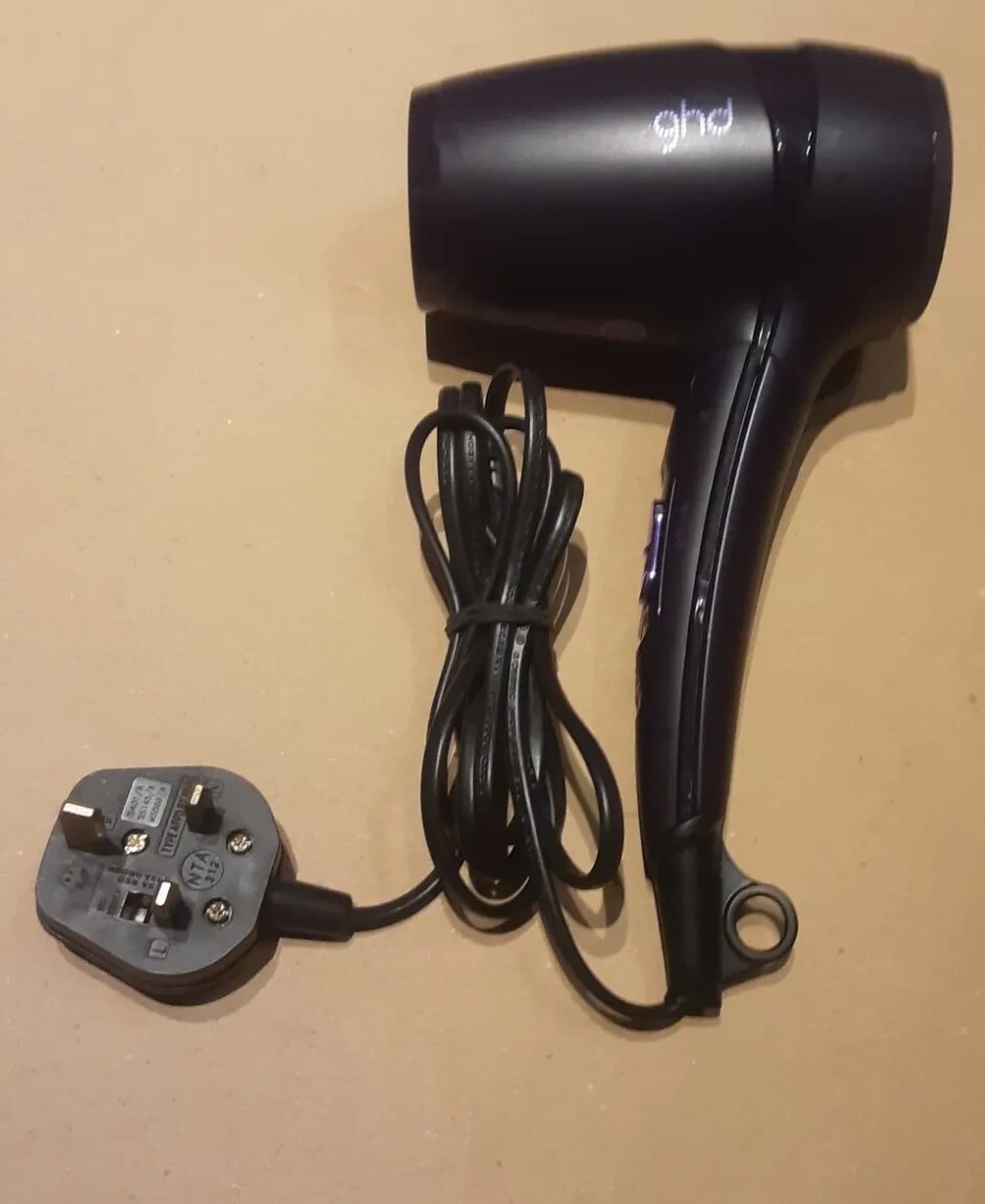 GHD Travel Hairdryer eBay