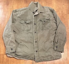 St. John s Bay Outdoor Sherpa Lined Workwear Jacket 2XL