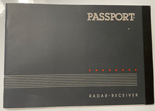 Passport Radar Detector Owners Manual - Detector NOT included