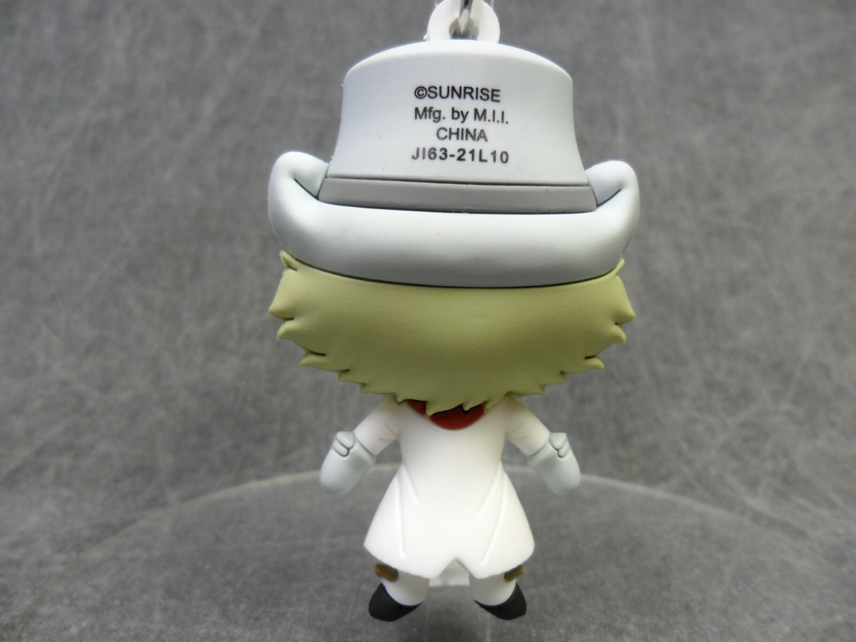 Cowboy Bebop NEW * Andy Clip - Chase * Blind Bag Opened Monogram