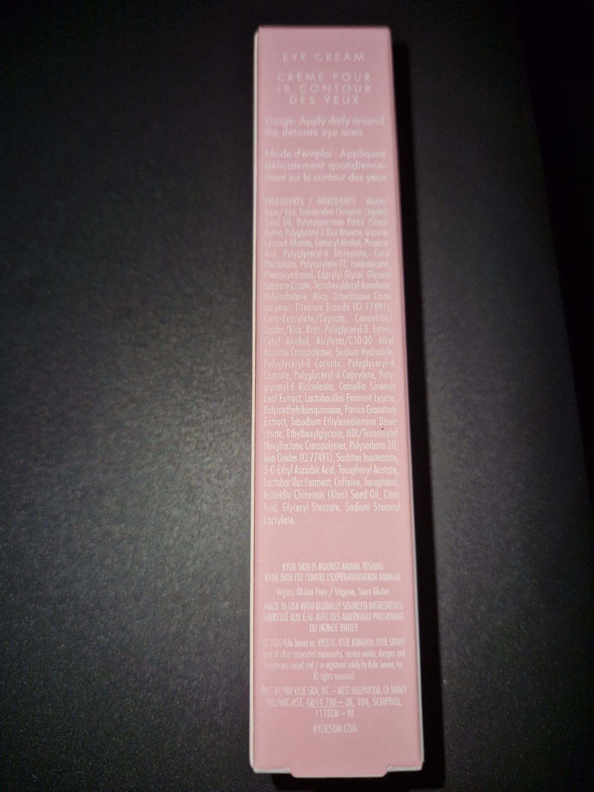 Kylie Skin Eye Cream 17ml, NEU + OVP !!! eBay