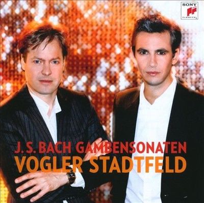 CD: BACH Gambensonaten STILL SEALED Vogler / Stadtfeld
