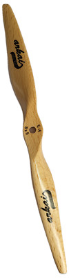 arkai Holzpropeller 8 x 5'' A2  Rechtsdrehend