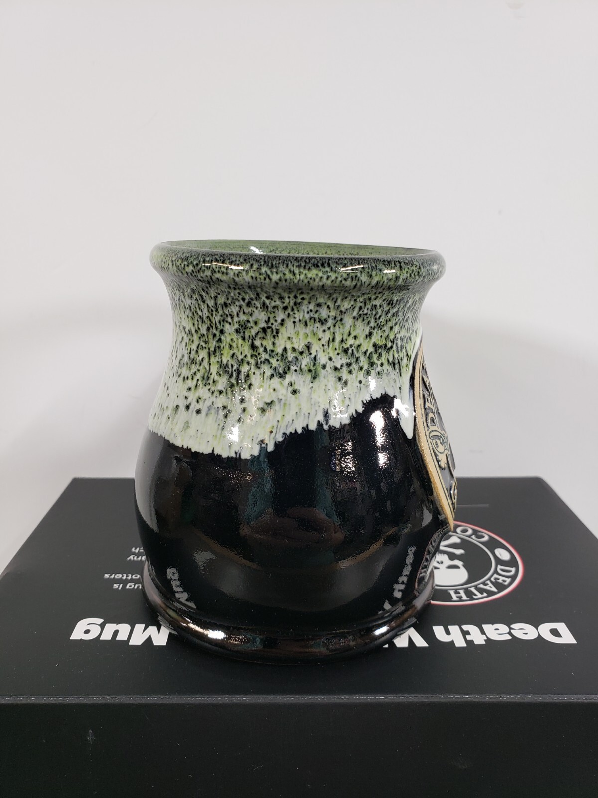 DEATH WISH COFFEE RESURRECTED LUCKY LARRY MUG CUP 2020 DENEEN USA 30/