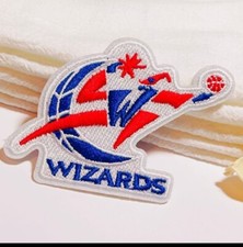 Iron on patch-NBA Basketball Team- Wizards-Crafts Material-C1
