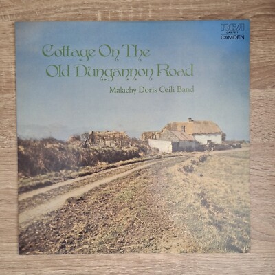 Malachy Doris Ceili Band , Cottage On The Old Dungannon Rd , 1973 Vinyl