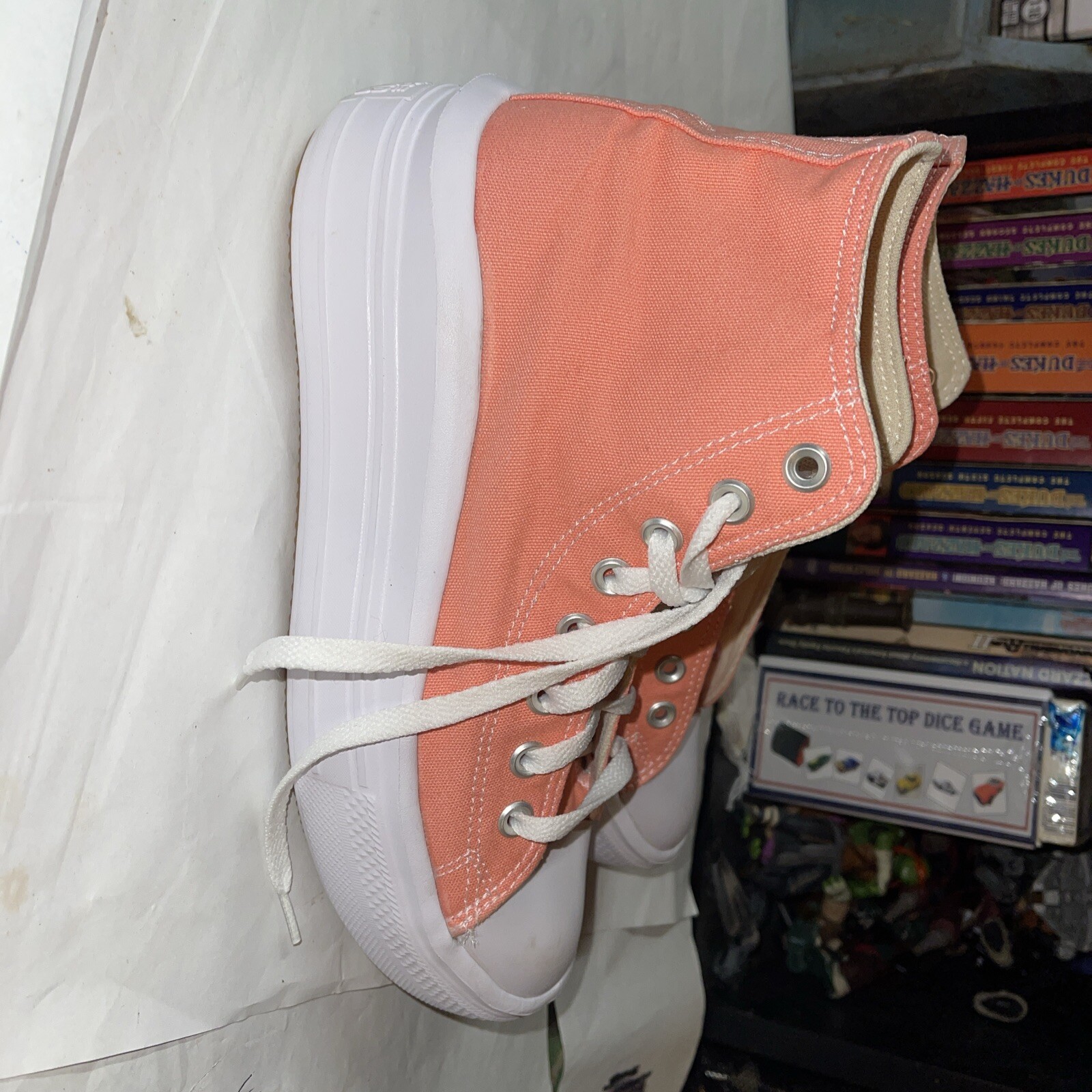 converse all star size 10 womens - image 2