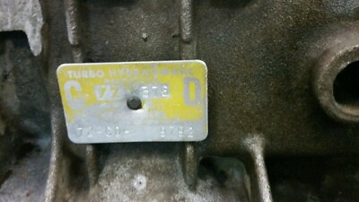 RARE BIG BLOCK CHEVELLE SS TH400 TRANMISSION (REFUBISHED / READY