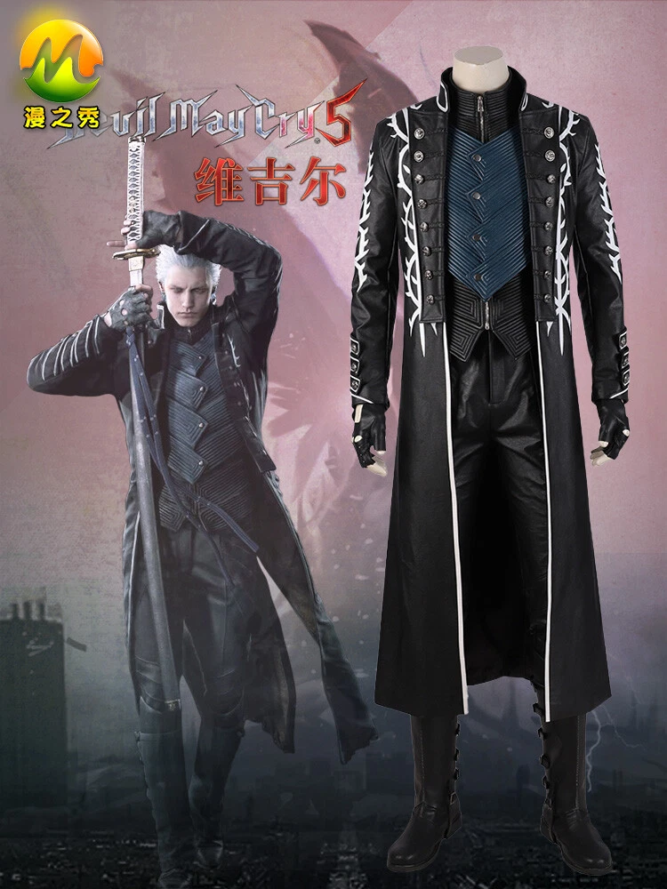 Dress Like Vergil Costume  Halloween and Cosplay Guides