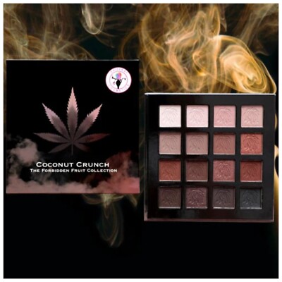 DAIZYKAT COS. COCONUT CRUNCH THE FORBIDEN FRUIT COLLECTION EYESHADOW PALETTE
