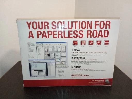 Visioneer Road Warrior Mobile Scanner Original 600dpi USB Powered Brand New - Image 2 of 4