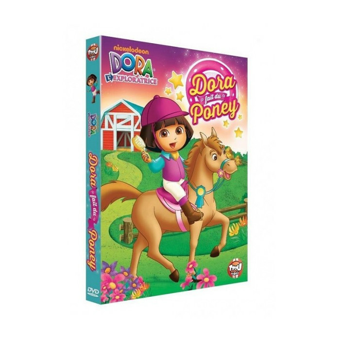 Dora Fatto Del Pony DVD Nuova