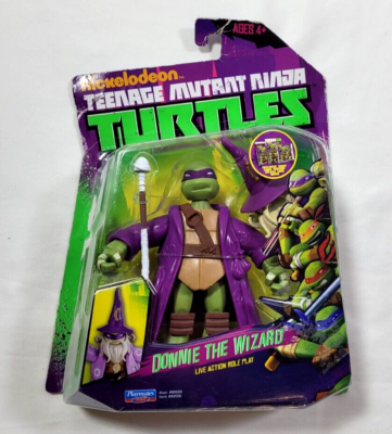DONNIE THE WIZARD Teenage Mutant Ninja Turtles Action Figure TMNT