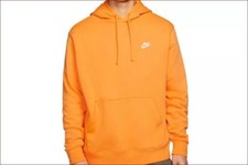 NWT Men's Big and Tall Nike Fleece Pullover Hoodie Limited Quantity
